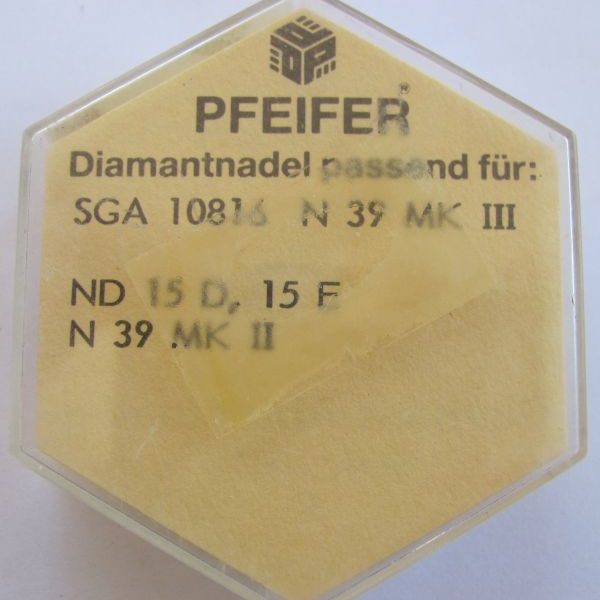 Игла алмазная Pfeifer SGA 10816 для Kenwood Trio N-39/III N39 V39 V-39 MkIII