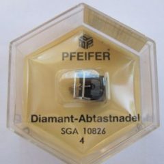 Игла алмазная Pfeifer SGA 10826 для KENWOOD TRIO N46 N-46 Kenwood KD3033 Kenwood KD500