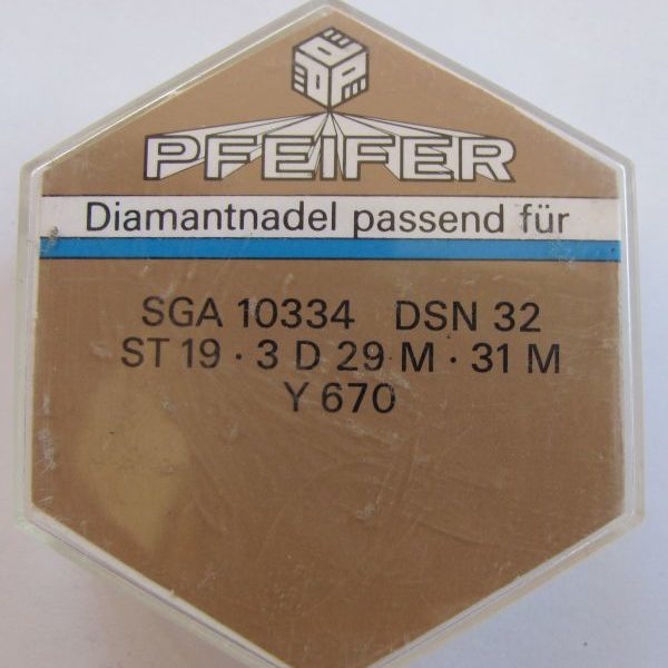 Игла алмазная Pfeifer SGA 10334