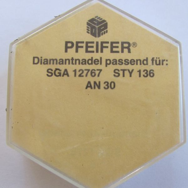 Голка алмазна Pfeifer SGA 12767 для SHARP STY-136 STY-137 C136 C-137