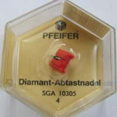 Игла алмазная Pfeifer SGA 10305 для CEC MC-11, MC11, Piezo YM-118, YM118
