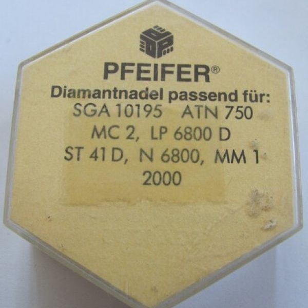 Голка алмазна Pfeifer SGA 10195