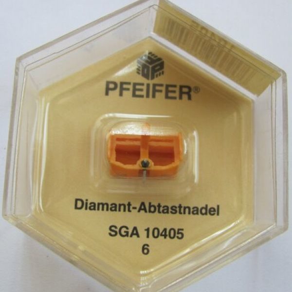 Игла алмазная Pfeifer SGA 10405 для Columbia DSN 50, NEC LP 70, Piezo YM 123/124