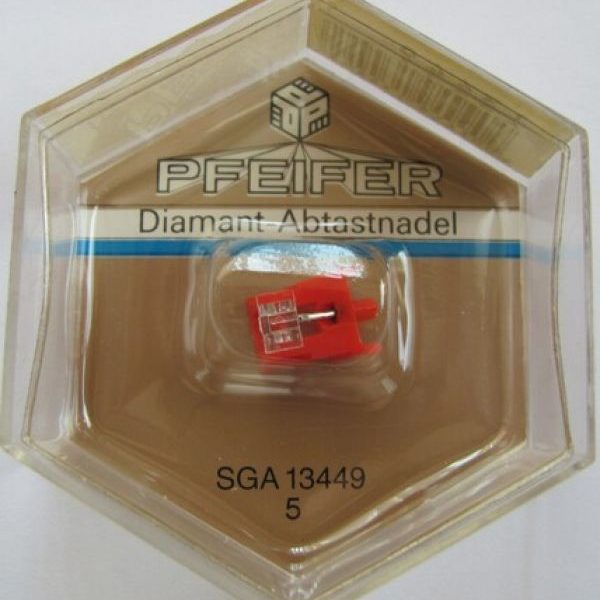 Голка алмазна Pfeifer SGA 13449 для KENWOOD N67 V67 V67-B KD-67 KD-77 KD-87, SANYO ST-14
