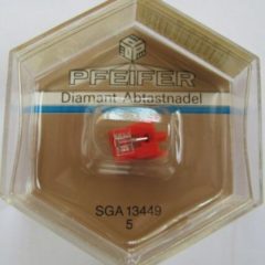 Игла алмазная Pfeifer SGA 13449 для KENWOOD N67 V67 V67-B KD-67 KD-77 KD-87, SANYO ST-14