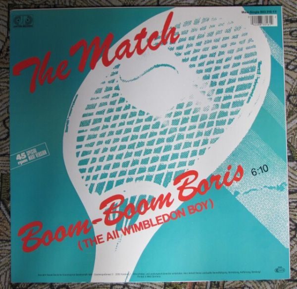 Match, The - Boom-Boom Boris (The All Wimbledon Boy)