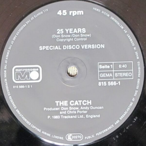 Catch - 25 Years