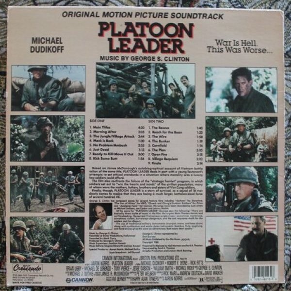 George S. Clinton ‎– Platoon Leader (Original Motion Picture Soundtrack)
