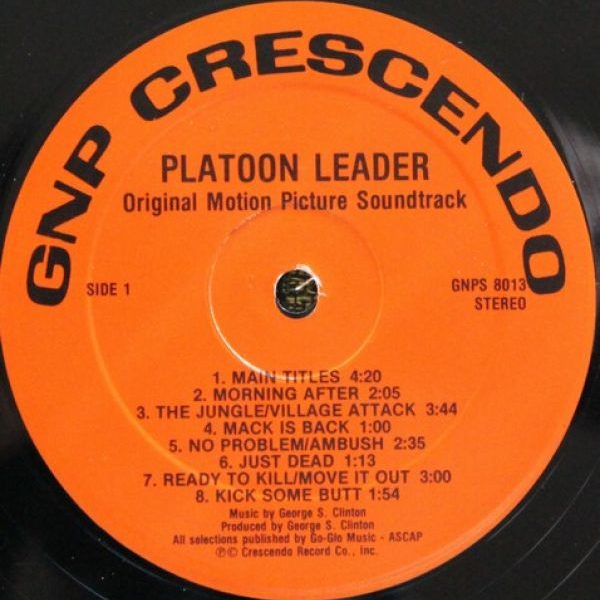 George S. Clinton - Platoon Leader (Original Motion Picture Soundtrack)