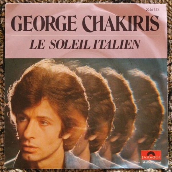 George Chakiris - Le soleil italien 7"