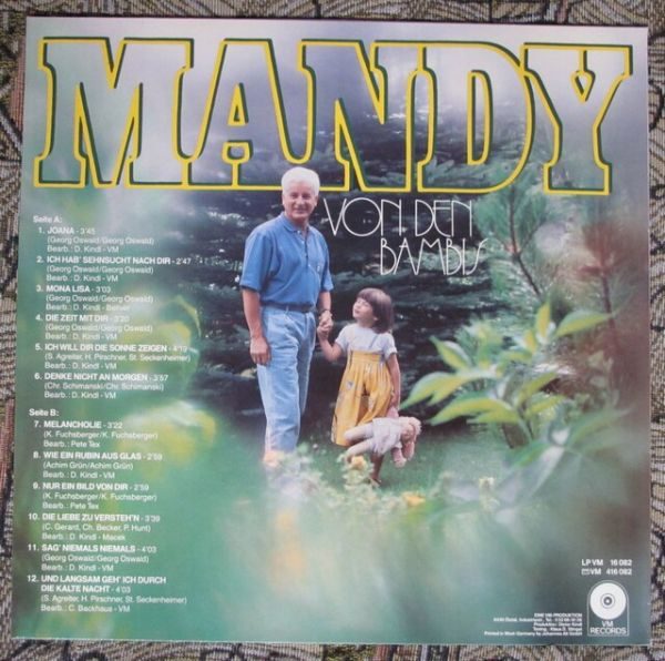 Mandy Von Den Bambis - Ich Hab Sehnsucht Nach Dir