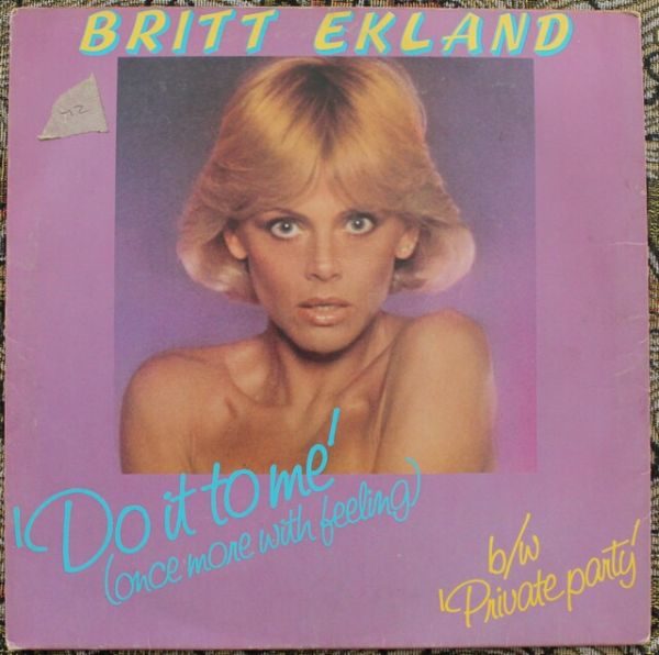 Britt Ekland - Do It To Me (Once More With Feeling) (Long Version)