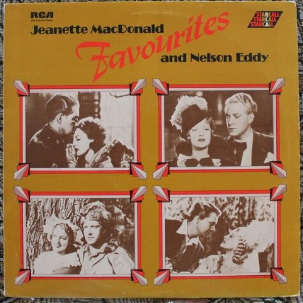 Jeanette MacDonald & Nelson Eddy ‎– Favourites