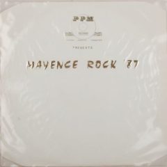 Various ‎– Mayence Rock '87  ( Picture Vinyl )