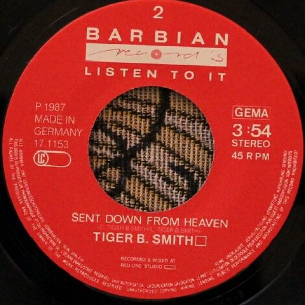 Tiger B. Smith - Millions Of Children / Sent Down From Heaven 7 "