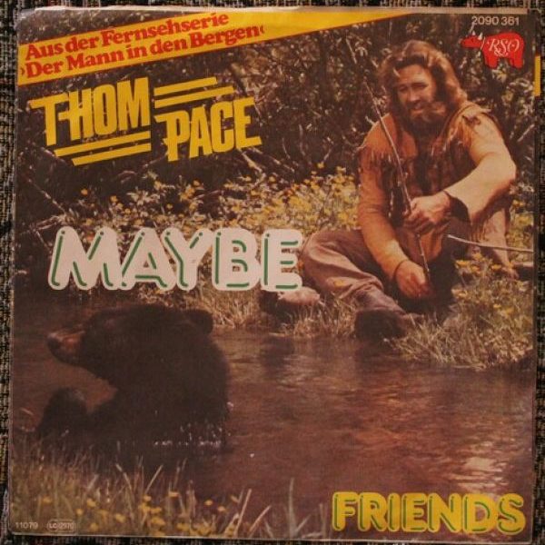 Thom Pace ‎– Maybe 7"