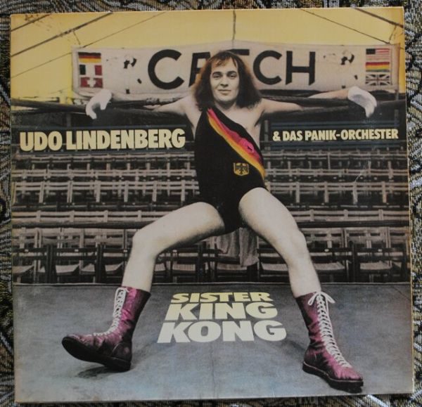 Udo Lindenberg & Das Panik-Orchester ‎– Sister King Kong