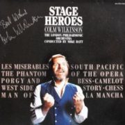 Colm Wilkinson ‎– Stage Heroes ( Autograph )