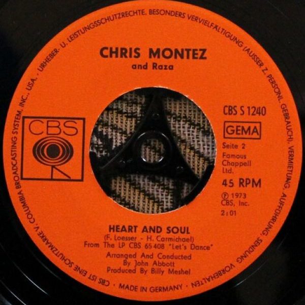 Chris Montez And Raza ‎– Ay No Digas 7"