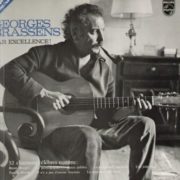 Georges Brassens ‎– Georges Brassens Par Excellence! 32 Chansons Célèbres ( 2 LP )