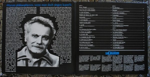 Georges Brassens ‎– Georges Brassens Par Excellence! 32 Chansons Célèbres ( 2 LP )