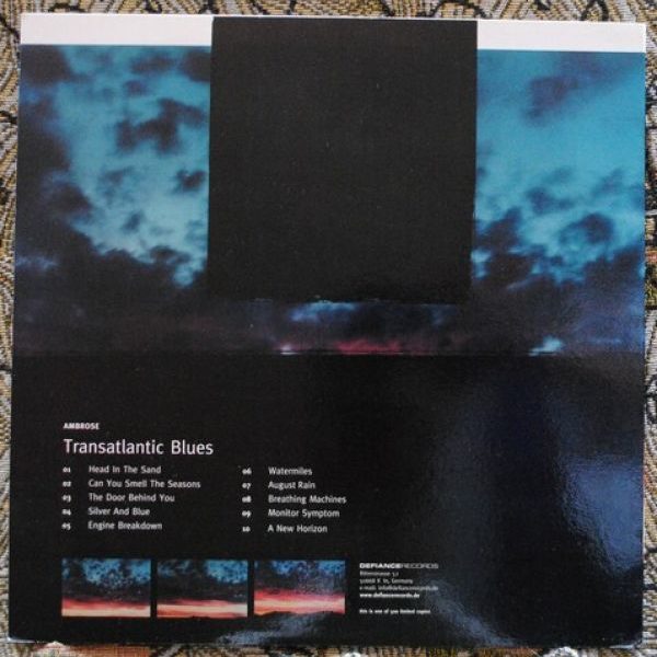 Ambrose - Transatlantic Blues (Limited Edition)