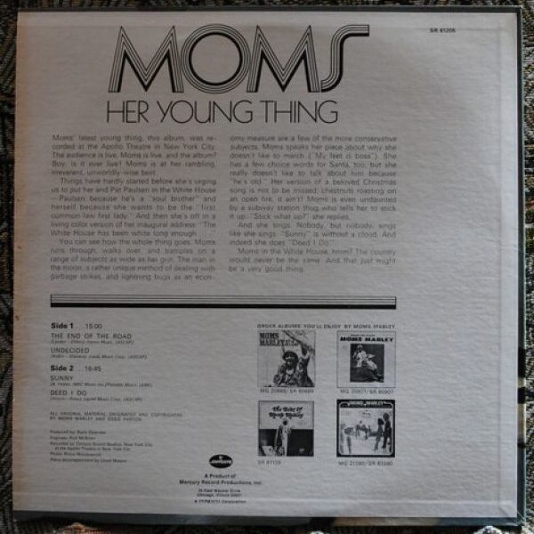 Moms Mabley ‎– Her Young Thing