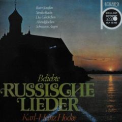 Karl-Heinz Hocke ‎– Beliebte Russische Lieder