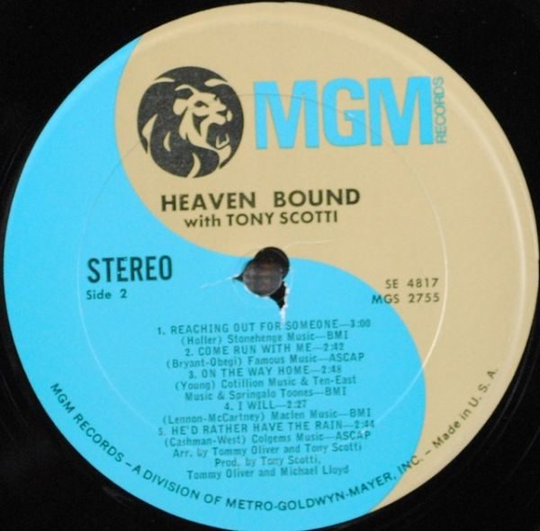 Heaven Bound With Tony Scotti - Heaven Bound With Tony Scotti