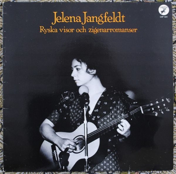 Jelena Jangfeldt - Ryska visor och Zigenarromanser