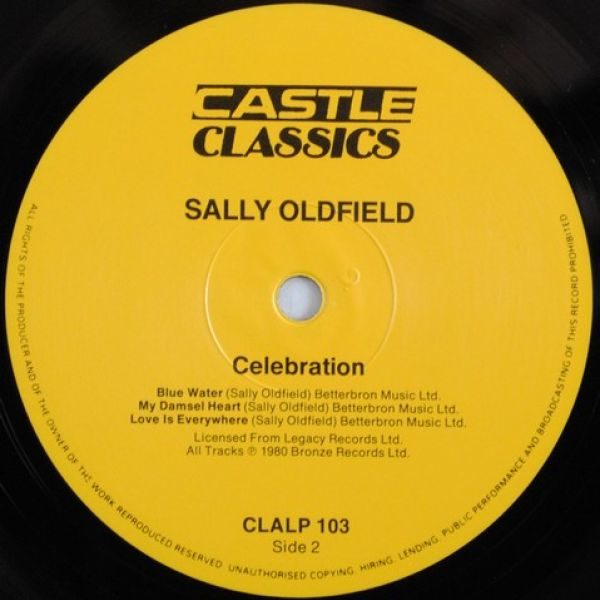 Sally Oldfield ‎- Celebration