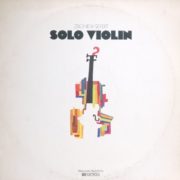 Zbigniew Seifert ‎– Solo Violin