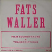 Fats Waller ‎– Film Soundtracks & Transcriptions