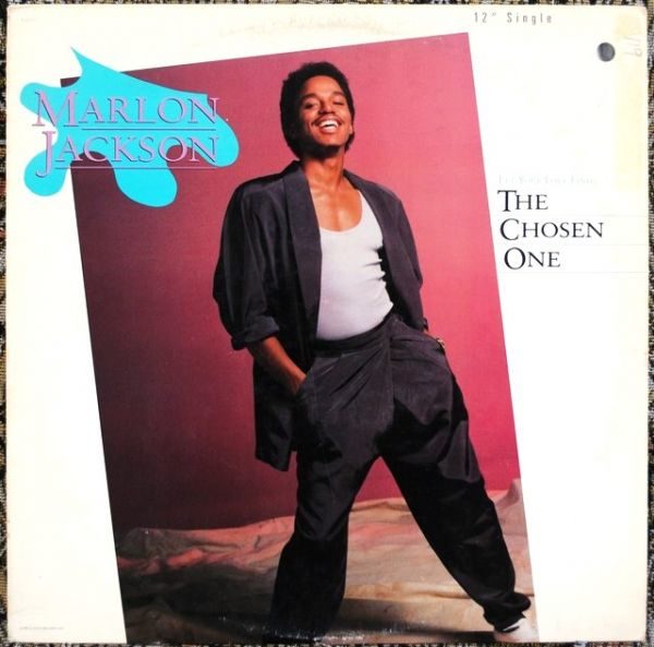 Marlon Jackson ‎– (Let Your Love Find) The Chosen One
