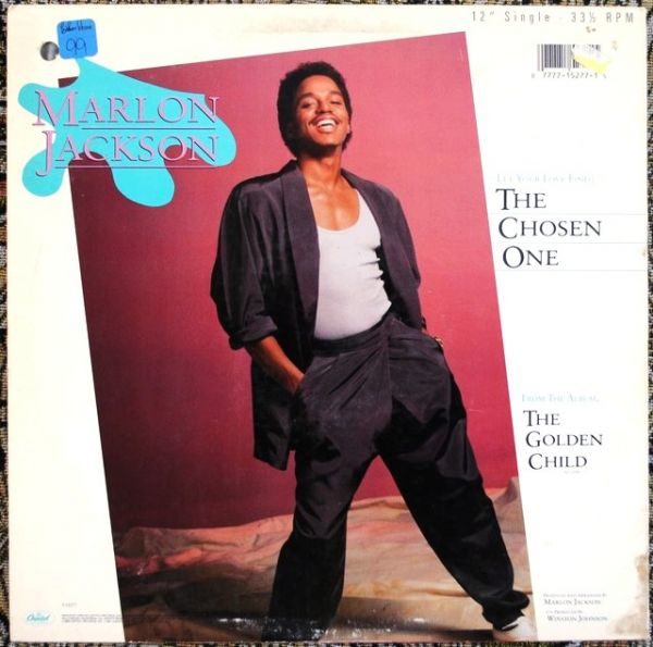 Marlon Jackson ‎– (Let Your Love Find) The Chosen One