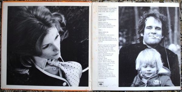 Tim Hardin ‎– Suite For Susan Moore And Damion - We Are - One, One, All In One