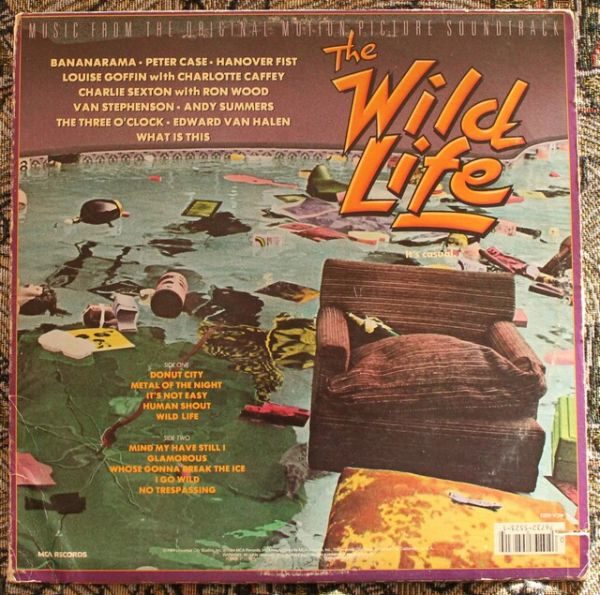 Various ‎– The Wild Life OST (Music From The Original Motion Picture Soundtrack)