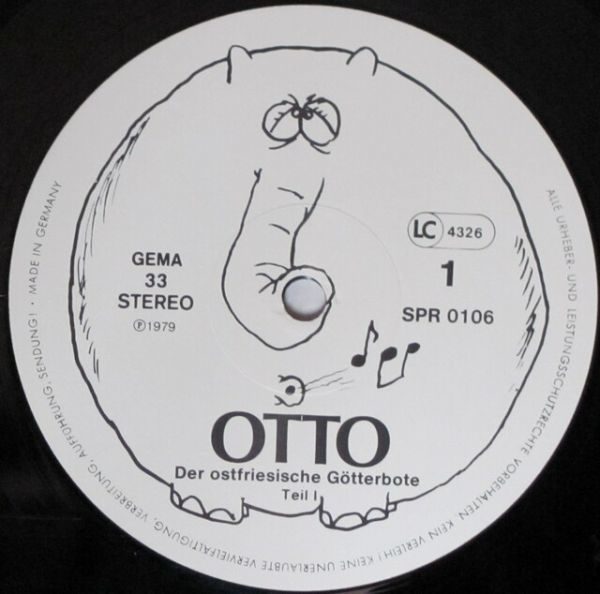 Otto ‎– Der Ostfriesische Gotterbote