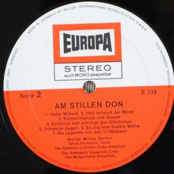 Various ‎– Am Stillen Don