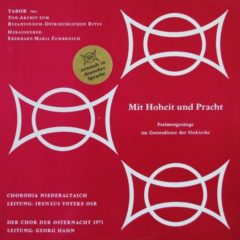 Various ‎– Mit Hoheit Und Pracht