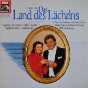 Franz Lehar ‎– Das Land Des Lachelns