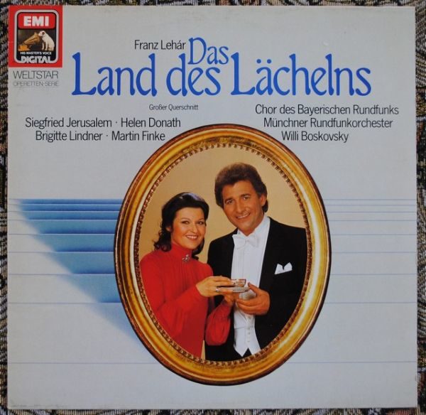 Franz Lehar ‎– Das Land Des Lachelns