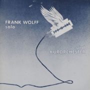Frank Wolff, Frankfurter Kurorchester ‎– Frank Wolff Solo Und Kurorchester
