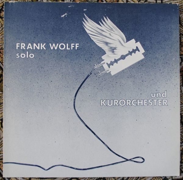 Frank Wolff, Frankfurter Kurorchester ‎– Frank Wolff Solo Und Kurorchester