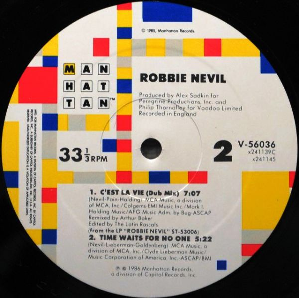 Robbie Nevil - C'est La Vie.
