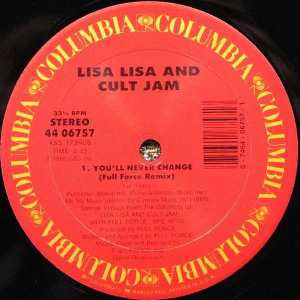 Lisa Lisa And Cult Jam - Head To Toe