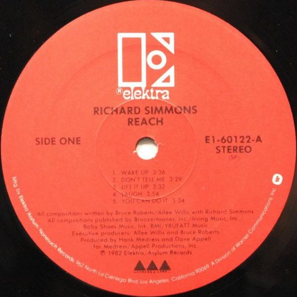 Richard Simmons - Reach