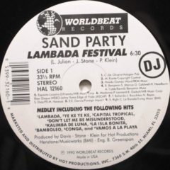 Sand Party ‎– Lambada Festival