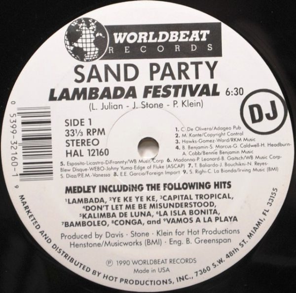 Sand Party - Lambada Festival