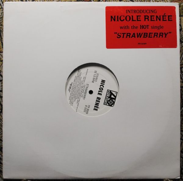 Nicole Renee ‎– Strawberry